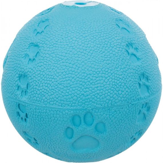 Іграшка Trixie для собак М_яч з пискавкою литий з лапкою гума 6 см | Зображення 3