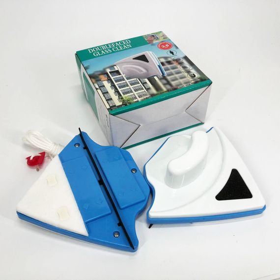 Щітка магнітна для миття скла з двох сторін Doublefaced Glass Clean AG-98 | Зображення 1