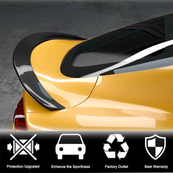 Спойлер V2 (Карбон) для Toyota Supra 2019- рр | Зображення 2