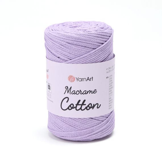 Пряжа YarnArt Macrame Cotton 765 (Ярнарт Макраме Коттон) 250 г / 225 м трикотажний шнур для макраме та в'язання