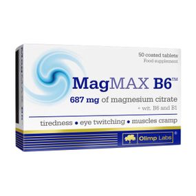 Olimp MagMAX B6 50 таблеток