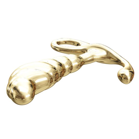Масажер простати - Pretty Love Jack Zink Alloy Prostate Massager | Зображення 5