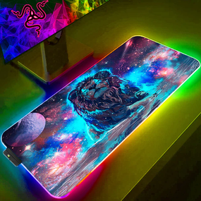 Ігрова поверхня Razer RGB з підсвічуванням 300x800x3mm Space 6 для геймерів (sv1872sp6)