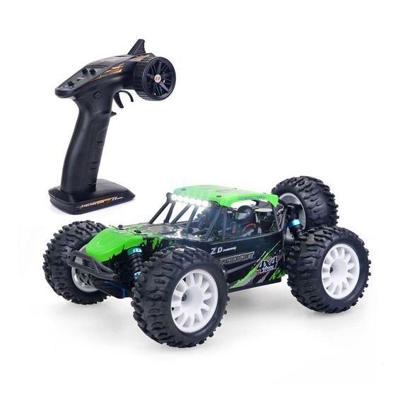 Машинка на радіокеруванні ZD Racing DTK-16 Desert Truck 4WD 1/16 Brushed Rocket (Green) | Зображення 4
