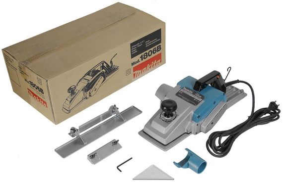 Фуганок мережевий Makita 1806B (1200 Вт, 170 мм, 15000 хв-1) | Зображення 4