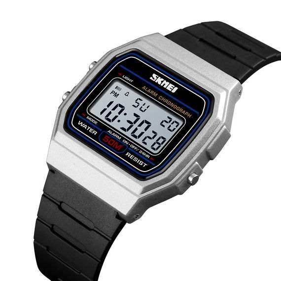 Skmei 1412SI Silver | Зображення 2