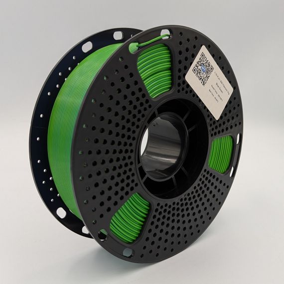 PLA+ пластик MT Filament для 3D-принтера 1.75 мм 1 кг синий-зелёный (3DMT-PLA+1.75-01-BG)