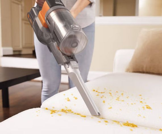 Пилосос акумуляторний Black&Decker BHFEV182C | Зображення 4