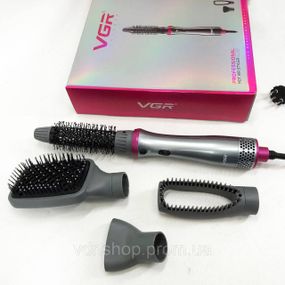 Фен для волос 2 режима температуры, Электрофен для волос с дополнительными насадками JQ-78