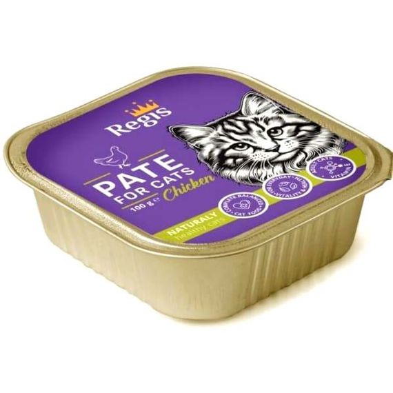 Regis Паштет для котів з куркою, 100 г