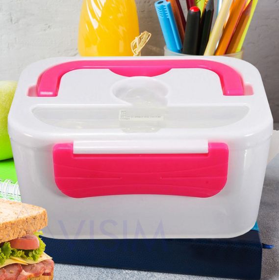 Ланч бокс от сети Lunch Heater 220 V | Ланчбокс с подогревом детский | Термос BR-821 для еды | Зображення 9