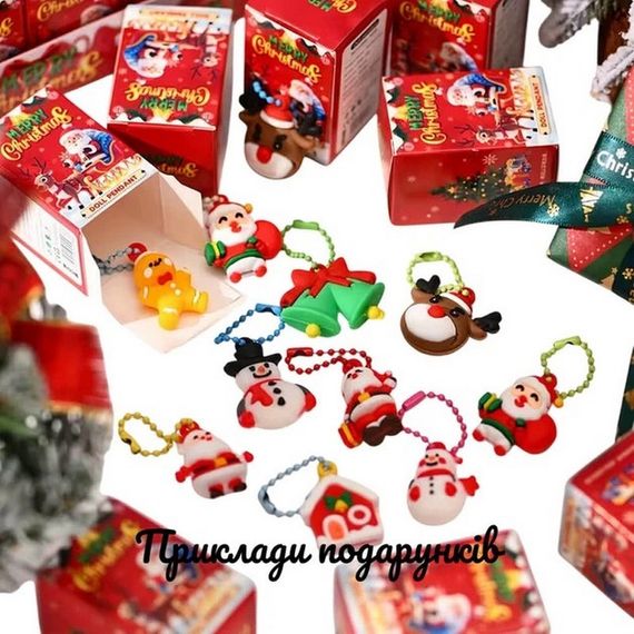 Подарунковий набір "Різдвяне диво: Чарівний Подарунок" gift-box-christmass-5kids | Зображення 7