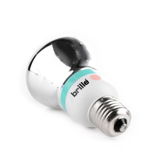 Лампа светодиодная рефлекторная R-60 1,8W/230V E27 LED WHITE WARM Br 220V | Зображення 3