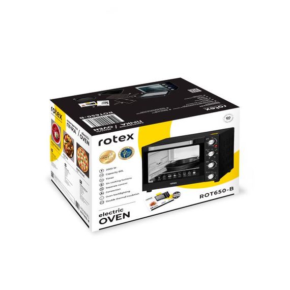 Електродуховка Rotex ROT650-B | Зображення 8