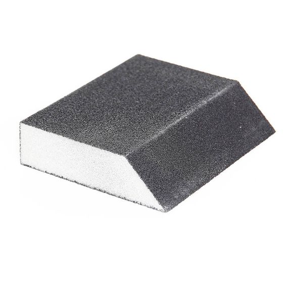 Губка шліфувальна APRO чотиристороння кутова P320 8281151 | Зображення 1