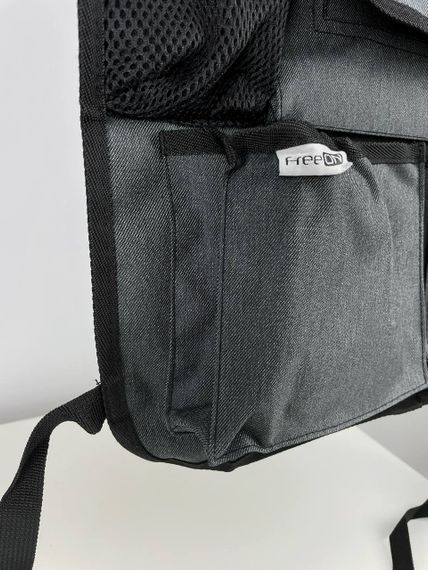 Органайзер для автомобільного сидіння Deluxe FreeON, black | Зображення 7