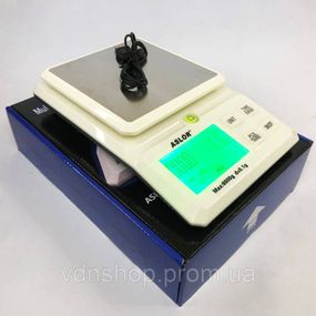 Кулінарні ваги для зважування їжі QZ-168 на 6кг, Електронні ваги для зважування предметів UF-46