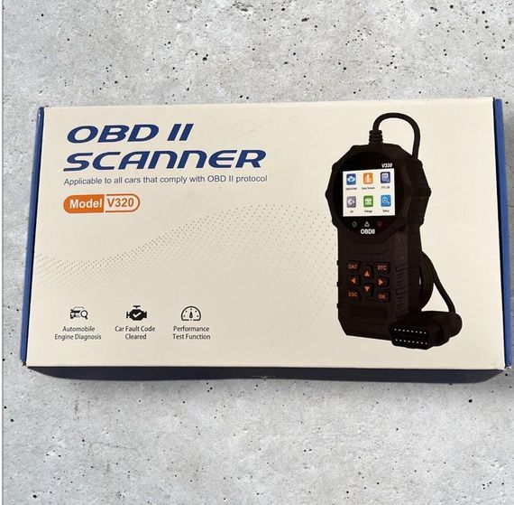 Автомобільний діагностичний прилад OBD2 Зчитувач кодів помилок V320