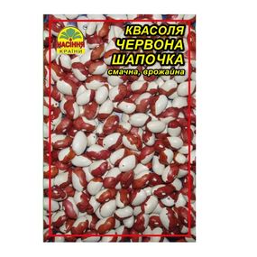 Насіння квасолі Червона шапочка 15 г (Насіння країни)