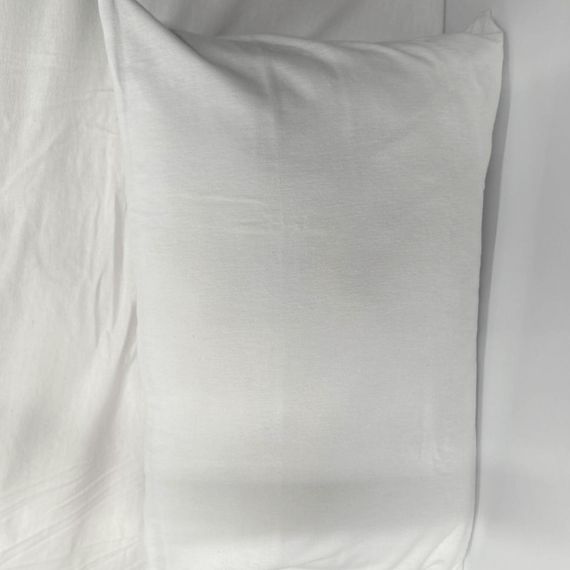 Простынь на резинке SoundSleep Delicacy фланель 160х200 см белая (94287004) | Зображення 3