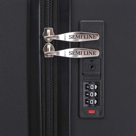 Валіза Semi Line 20" (S) Black (T5854-1) | Зображення 7