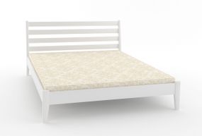 Двуспальная кровать iSmart Челси Белый (RAL9003) 160х200 см (DDMBG-1989)