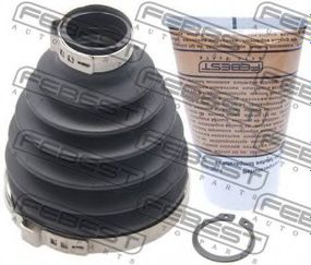 Пильовик ШРКШ внутрішній (83.5x99x28.5) комплект (FEBEST) FEBEST 0415PV97 на MITSUBISHI SHOGUN IV (V8_W, V9_W)