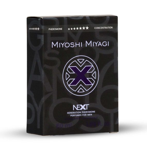 Чоловічі парфуми з феромонами - Miyoshi Miyagi Next, 50 мл | Зображення 4