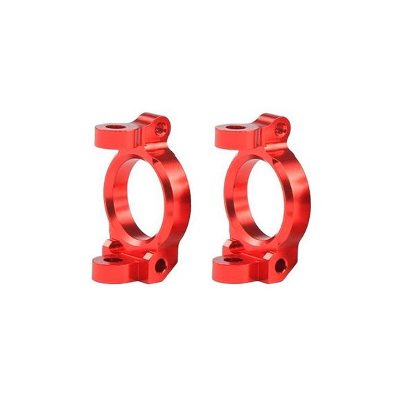 Тримачі поворотних кулаків металеві Remo Hobby A2506 для моделей 1/16 Red (2шт) | Зображення 1
