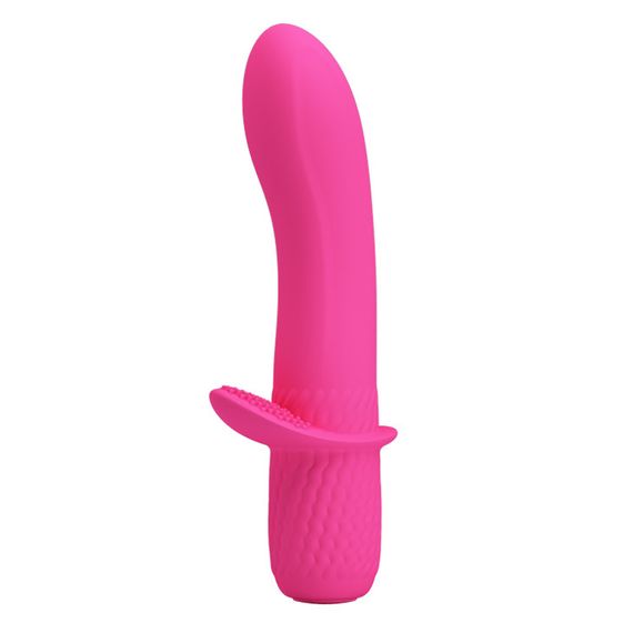 Вібратор PRETTY LOVE - TROY 12 FUNCTIONS USB PINK sexstyle | Зображення 1