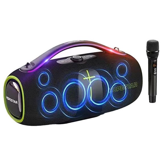 Bluetooth колонка Hopestar A85 400W Black | Зображення 3