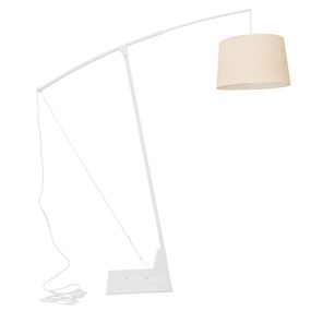 Торшер напольный современный BL-472F/1 E27 WH