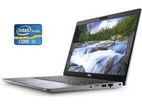 Ультрабук Б-клас Dell Latitude 5310 / 13.3" (1920x1080) IPS / Intel Core i5-10310U (4 (8) ядра по 1.7 - 4.4 GHz) / 8 GB DDR4 / 256 GB SSD / Intel UHD Graphics / WebCam б/в