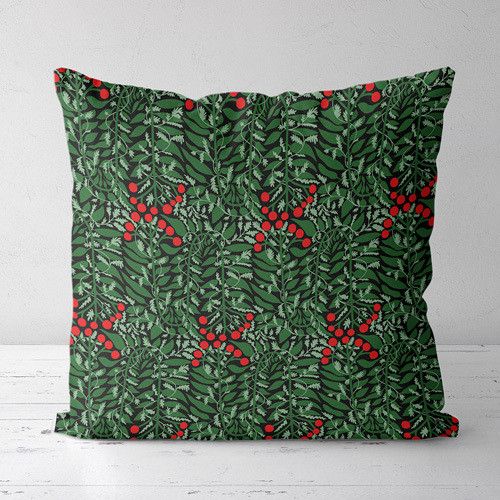 Подушка декоративна Soft Рябина 45x45 см (45PST_22U002)