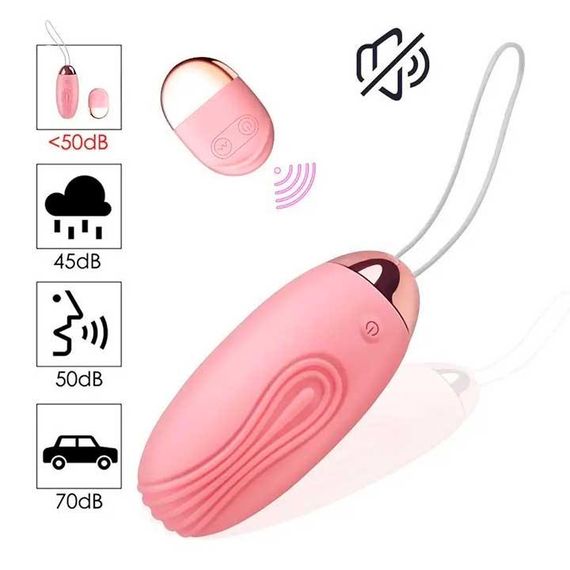 Яркое виброяйцо LILO USB розовый – Вибраторы | Зображення 3