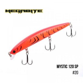 Воблер Megabite Mystic 120 SP (120 мм, 14,8 гр, 0,5 m)