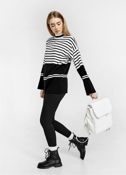 Жіночий рюкзак Sambag LOFT DOLLY білий 30 x 25 x 12 см (22200808) | Зображення 4