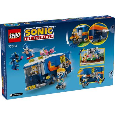 Конструктор LEGO Sonic и командный грузовик (77006) | Зображення 2