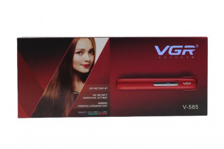 Випрямляч для волосся з керамічними пластинами XPRO VGR-585 (41263-585_737) | Зображення 2