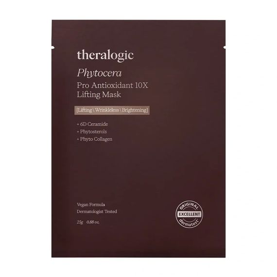 Антиоксидантна маска для ліфтингу та укріплення бар'єру шкіри theralogic (Doctors) Phytocera Pro Antioxidant 10X Lifting Mask (25 ml)