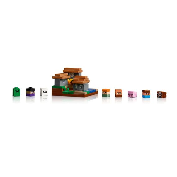 Конструктор LEGO Minecraft Верстак 1195 деталей (21265) | Зображення 5
