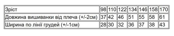 Вишиванка для хлопчика з коротким рукавом Носи своє 158 Білий (p-14750-167393) | Зображення 9