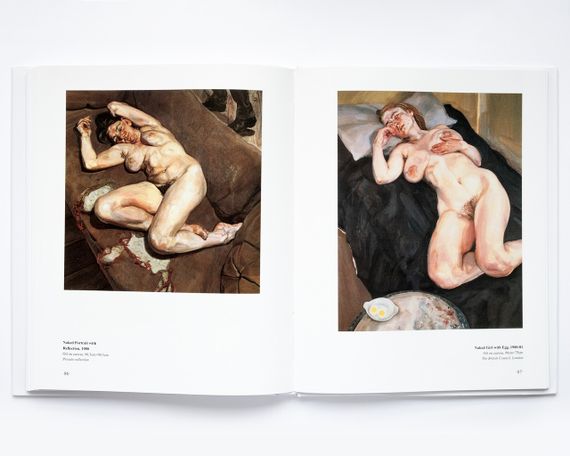 Великі художники Люсьєн Фрейд. Lucian Freud：Painting Masters мистецтво живопис книги для художників | Зображення 7