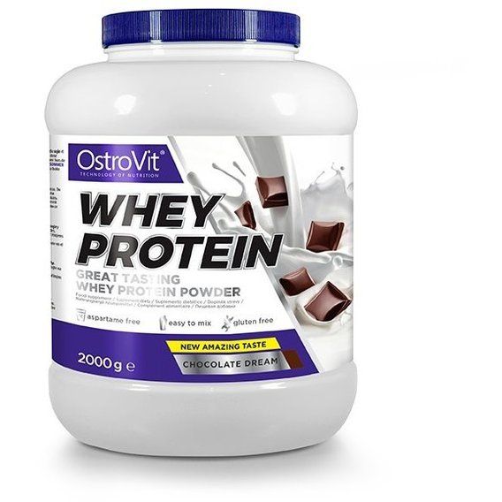 Протеїн OstroVit Whey Protein 2000 g /66 servings/ Chocolate Dream