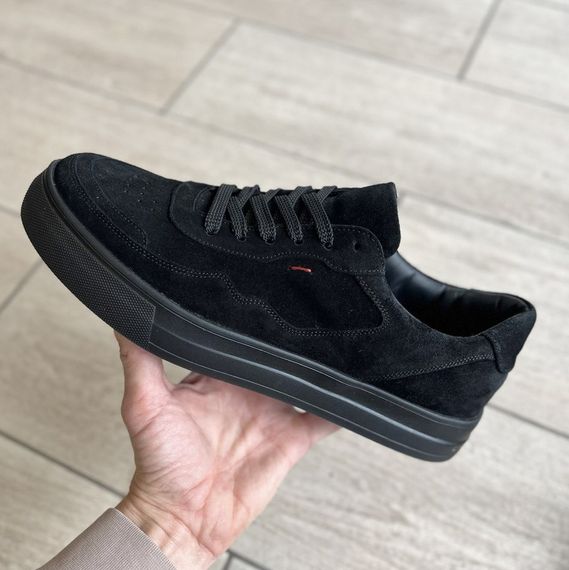 Стильные замшевые мужские кеды 40 размер | Зображення 1