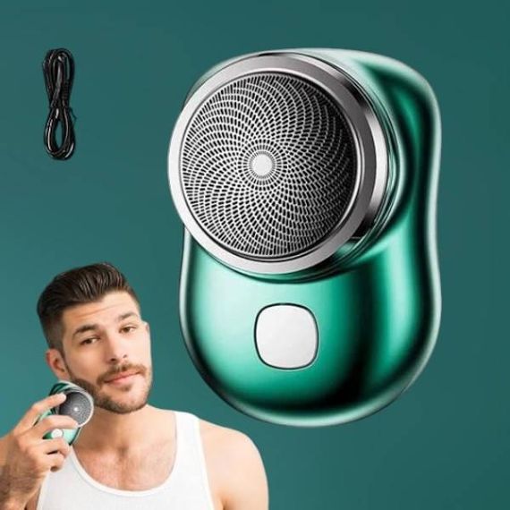 Брелок-бритва Зеленая