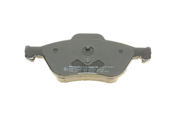 Колодки гальмівні передні Renault Clio III 06-14 Megane II 02- Scenic II 03- 22-0335-1 | Зображення 5