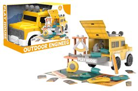 Набір інструментів BX19 в коробці в формі машинки р.28,5x18x21 см YG Toys