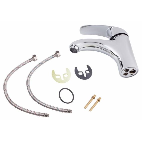 Змішувач для раковини Lidz (CRM) Mars 81 001 00 | Зображення 2