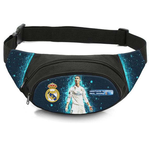 Сумка-бананка детская с принтом Криштиану Роналду поясная сумка для мальчика (4595)
